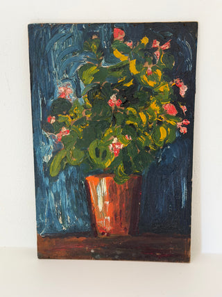 Original small panel mixed artworks, France