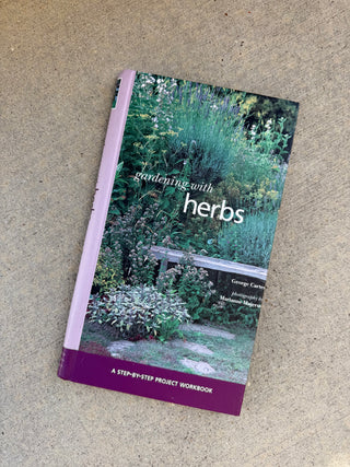 Gardening with Herbs Workbook Series
