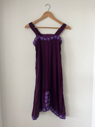 Rhinestone flower nightie