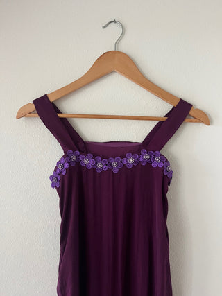Rhinestone flower nightie
