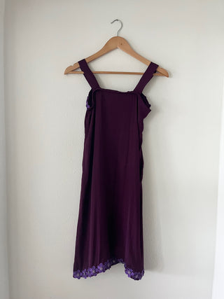 Rhinestone flower nightie