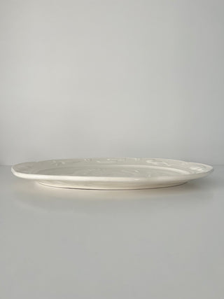 Embossed turkey platter