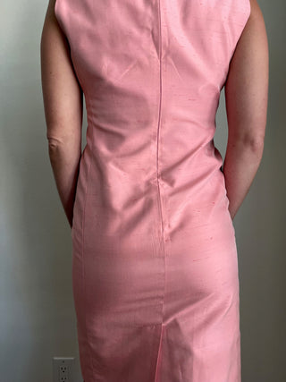 Rose shift dress