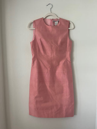 Rose shift dress