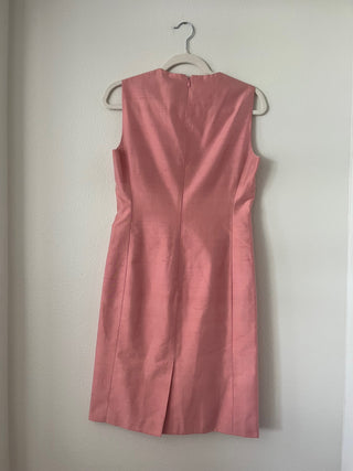 Rose shift dress