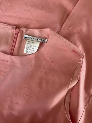 Rose shift dress