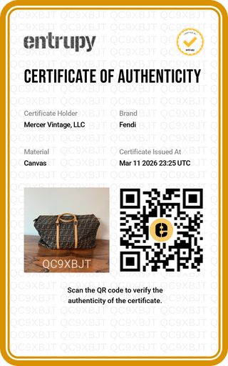 Zucca canvas tobacco brown Boston bag