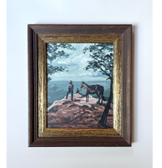 Cowboy Canyon in salvaged frame