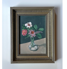 Bouquet 3 in vintage frame