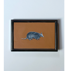 Cognac Armadillo in secondhand frame