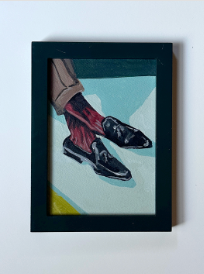 MidMod Shoes in matte ebony