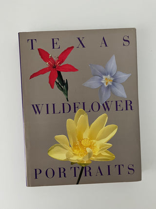 Texas Wildflower Portraits book