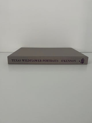 Texas Wildflower Portraits book