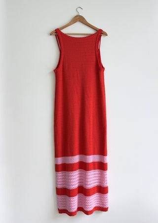 Relaxed fit knit dress