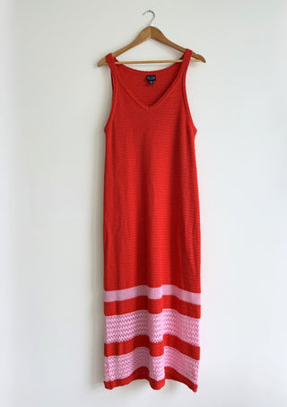 Relaxed fit knit dress