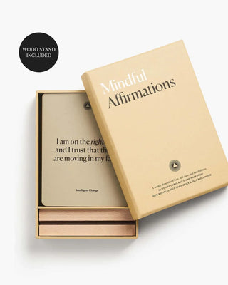Desktop mindful affirmations