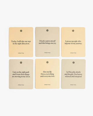 Desktop mindful affirmations