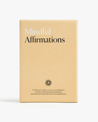 Desktop mindful affirmations