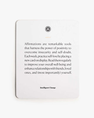 Desktop mindful affirmations
