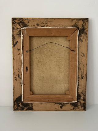 Framed floral still life portraits