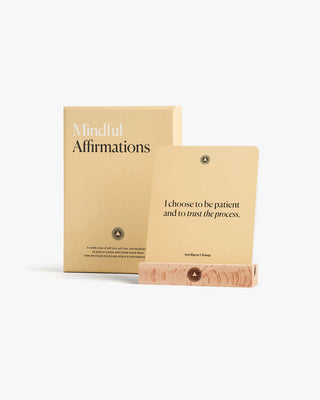 Desktop mindful affirmations